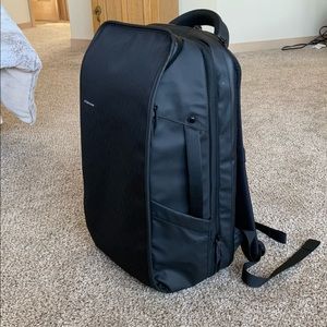 Sterkmann expandable water resistant backpack